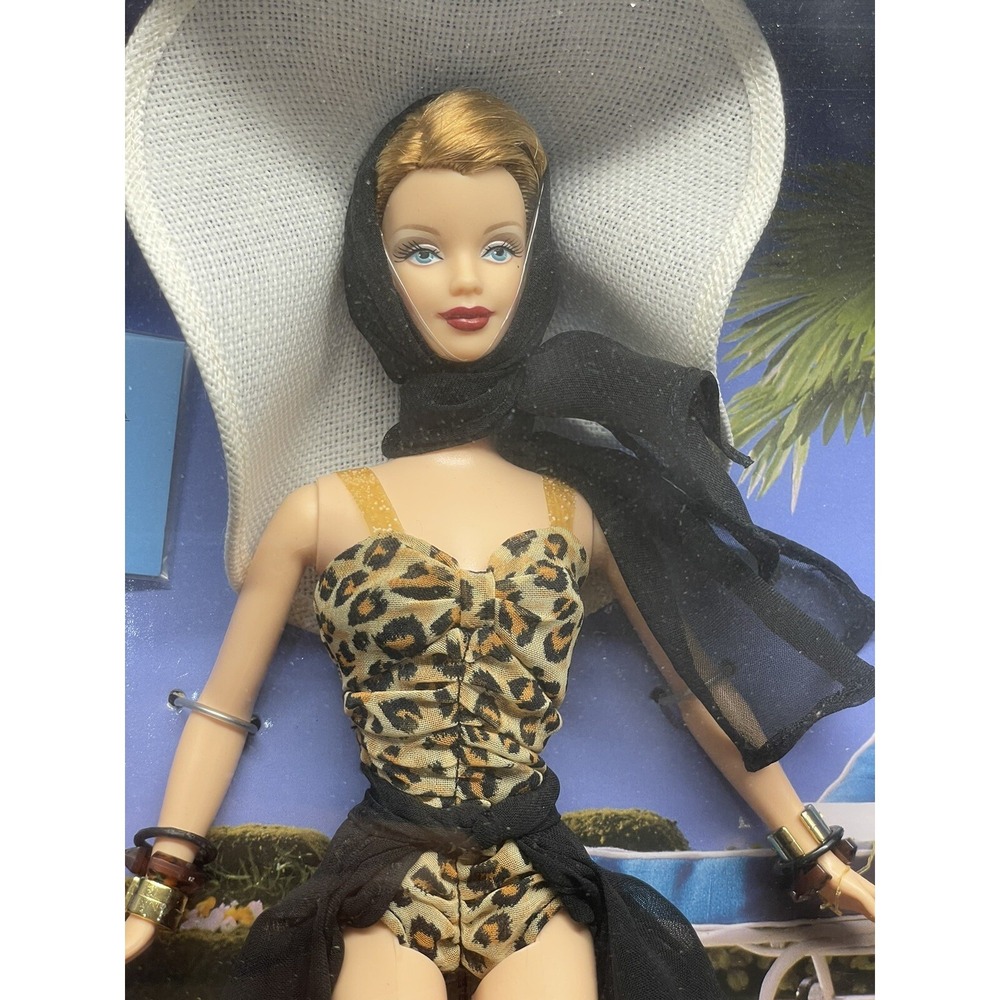 BARBIE DAY IN THE SUN HOLLYWOOD MOVIE STAR COLLECTION 2000 NEW IN BOX SWIM SUIT - Picture 7 of 8